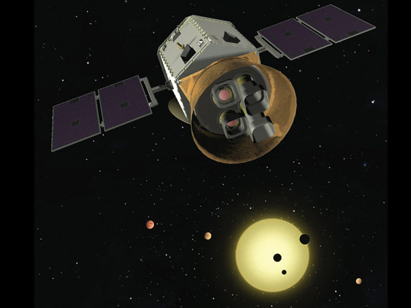 கெப்ளர் தொலைநோக்கி....