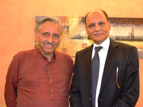DTS gives warm welcome to Mani Shankar Aiyar