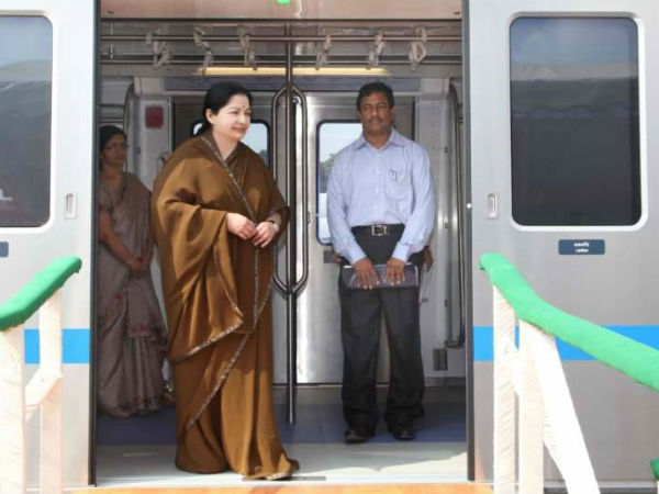 Jaya launches Metro train test run