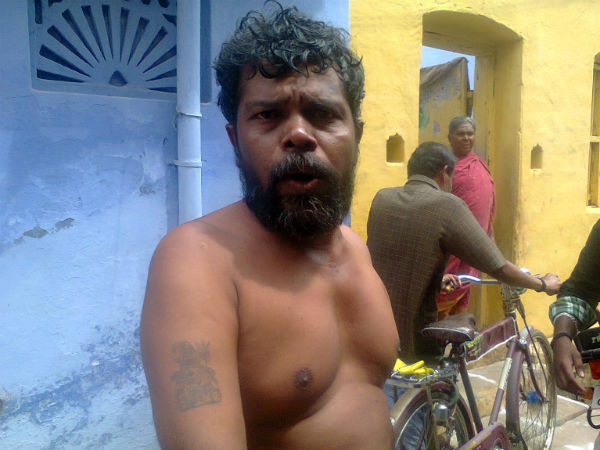 Auto driver attempts self-immolation on Commonwealth row