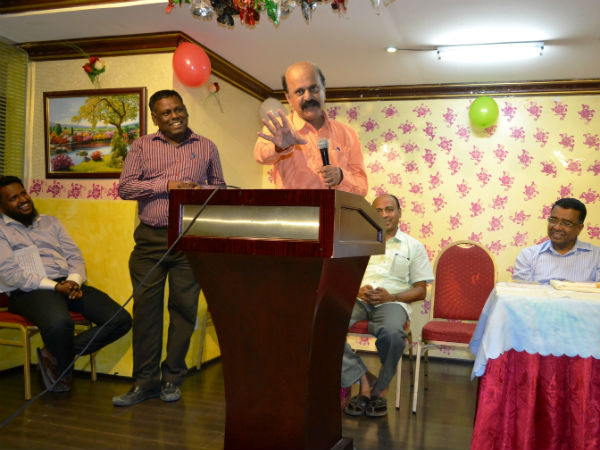 Tamil Literary programme held in Ajman 