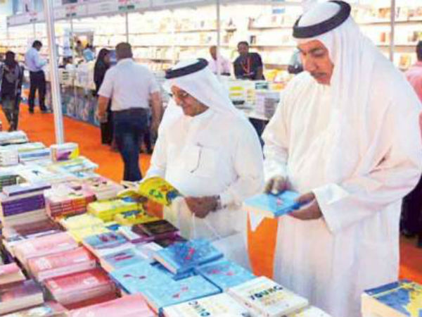 Abdul Kalam attends Sharjah International book fair 