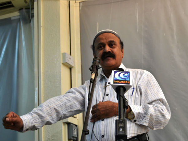 Islamic speech programme held in Dubai 