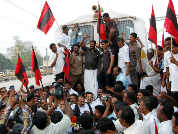 CHOGM issue: MDMK leader Vaiko arrested in Madurai