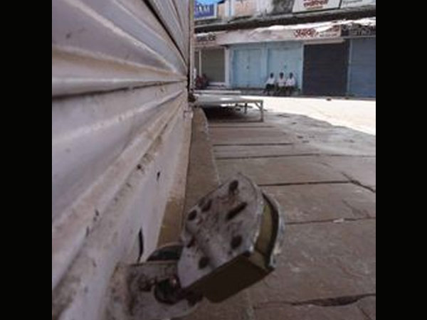 கடைகள் மூடல்