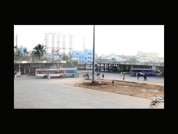 தனியார் பஸ்கள் ஓடவில்லை