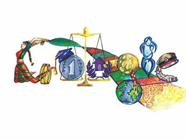 Children's Day: Pune student's Doodle 4 Google winning entry on Google India homepage Children's Day: Pune student's Doodle 4 Google winning entry on Google India homepage
