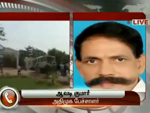 லைனில் வந்த தமிழ்தாசன்