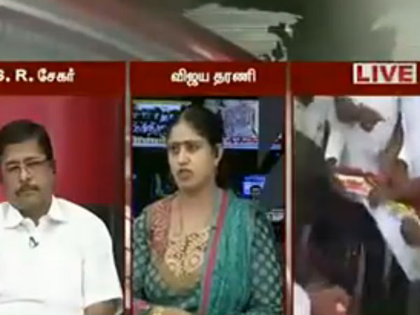 தமிழ்தாசன் கைது