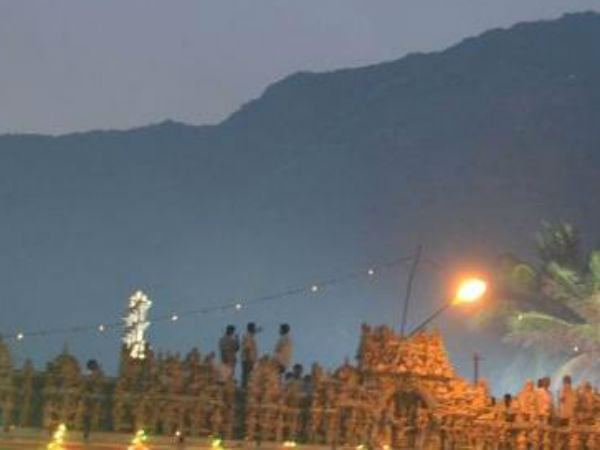 பக்தர்களுக்கு பாதுகாப்பு