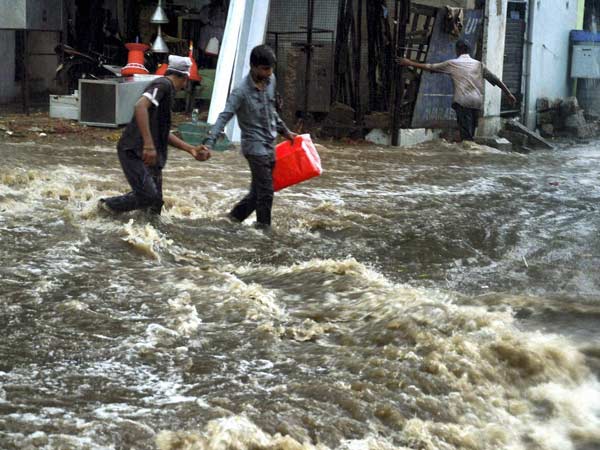 சென்னையில் வெள்ளம்