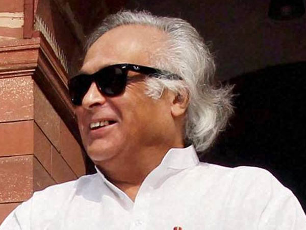 ஜெய்ராம் ரமேஷின் சொந்த கருத்து