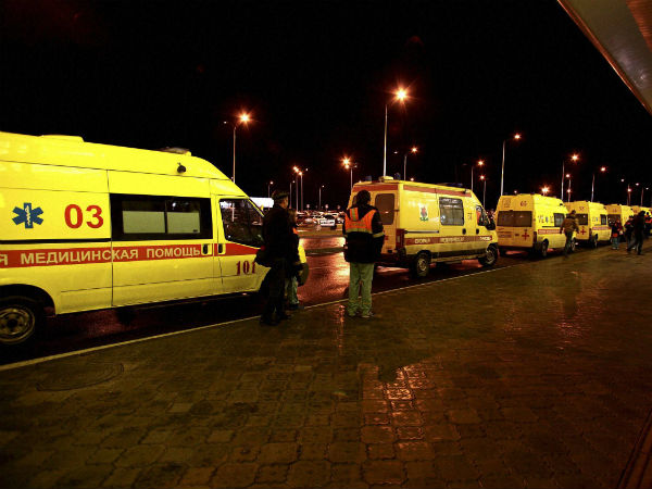Boeing plane crashes in Russia while landing, 50 killed