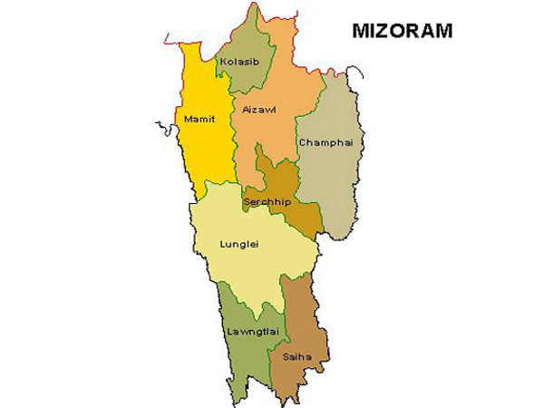 மிசோரமில் 25-ந் தேதி தேர்தல்