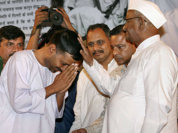 Don’t misuse my name: Anna Hazare to Arvind Kejriwal Don’t misuse my name: Anna Hazare to Arvind Kejriwal