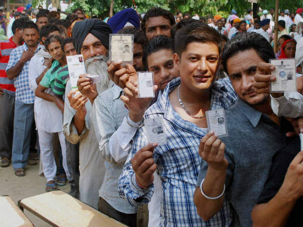 நண்பகலில் 30% வாக்கு பதிவு