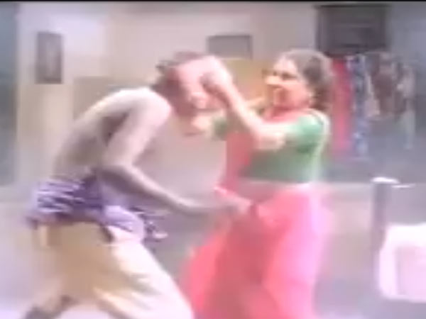 என்னா அடி...