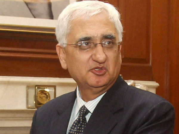 குர்ஷித் பேசிய பேச்சுக்களால் கொந்தளிப்பு