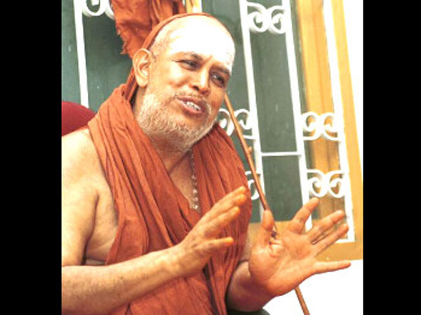 ஜெயேந்திரரின் வாக்குமூலம் வெளியாகி பரபரப்பு