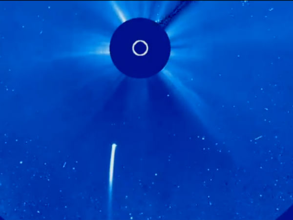 சூரியனை நெருக்கத்தில் சுற்றிய ஐசான்