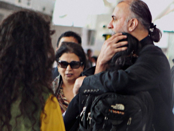 ஏர்போர்ட்டிலேயே கைது