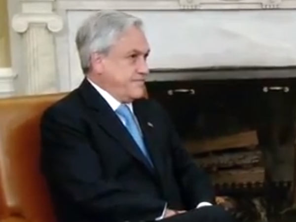 10வது இடத்தில் சிலி அதிபர் 10வது இடத்தில் சிலி அதிபர்