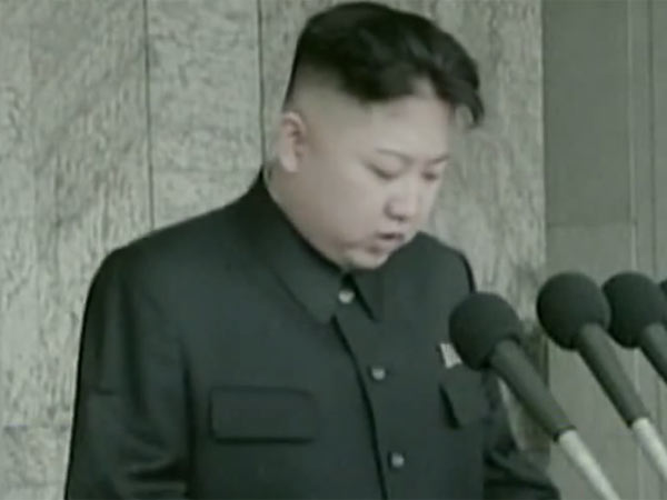 வடகொரியாவின் கிம் ஜோங் யுன் வடகொரியாவின் கிம் ஜோங் யுன்