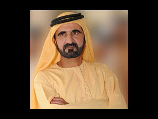 துபையின் சேக் முகமது பின் ரஷீத் துபையின் சேக் முகமது பின் ரஷீத்