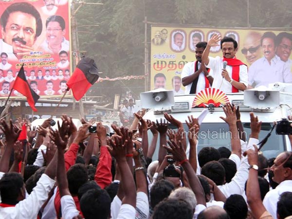 ஸ்டாலின் விறுவிறு