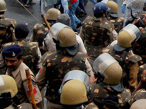 பலத்த பாதுகாப்பு