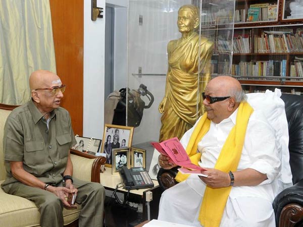 சோவுடன் நெருக்கம்..
