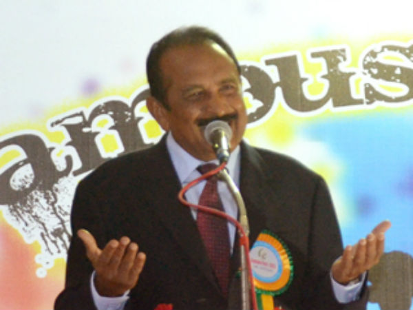 மாறிய வைகோ