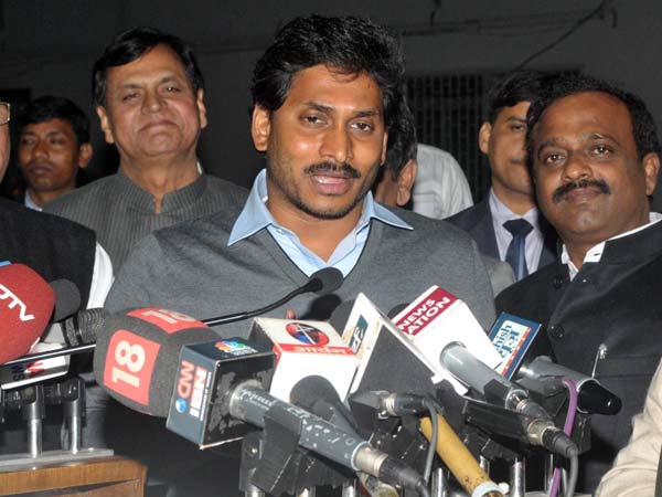 YSR Jagan