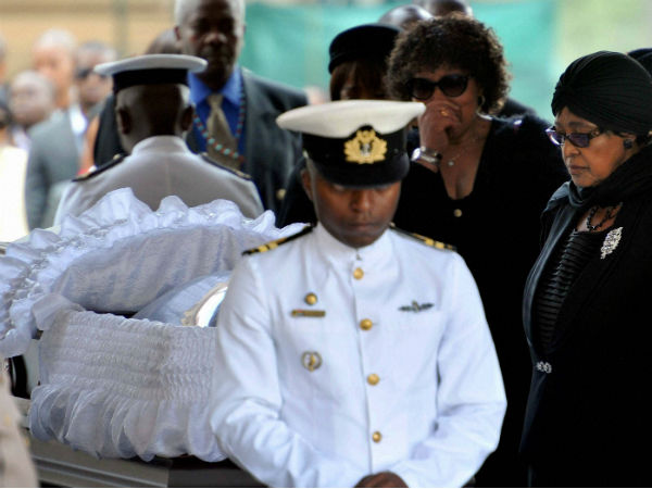 மண்டேலாவின் விருப்பம்... மண்டேலாவின் விருப்பம்...