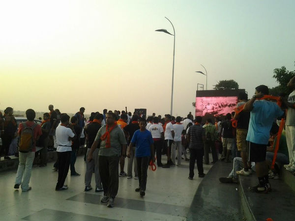 Modi supporters organise Unity run all over India