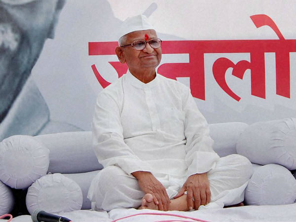 Fast for Lokpal Bill if there are shortcomings in it: Anna Hazare to Arvind Kejriwal Fast for Lokpal Bill if there are shortcomings in it: Anna Hazare to Arvind Kejriwal