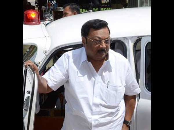 அமைதியான அழகிரி