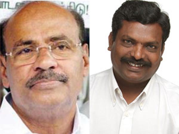ராமதாஸ் - திருமாவளவன்