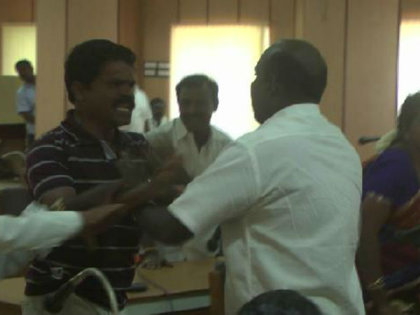 DMK councillor attacked in Tuticorin corporation