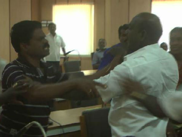DMK councillor attacked in Tuticorin corporation