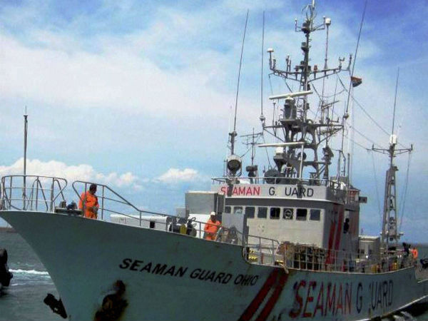 Bail plea of U.S. ship crew dismissed Bail plea of U.S. ship crew dismissed