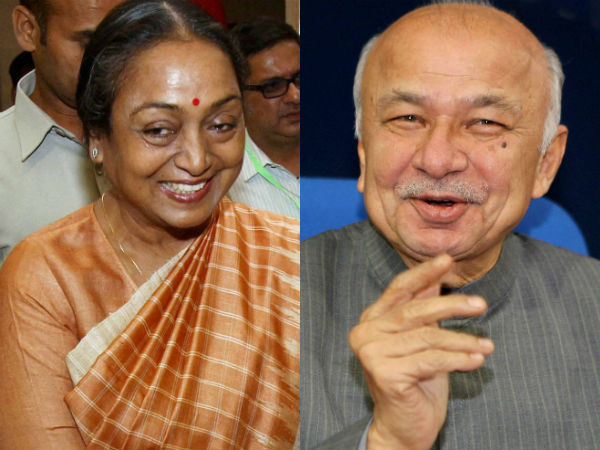 மீரா, ஷிண்டே