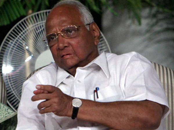 சரத் பவாருடன் மோதல்..