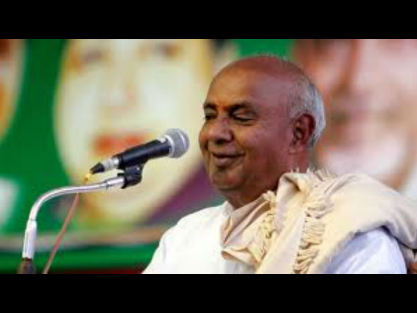 ஹாசனில் கவுடா