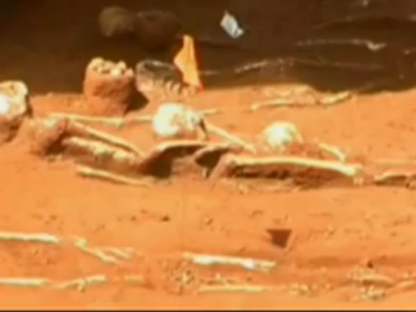 இப்போது சிக்கியது தமிழர் சவக்குழியா...?