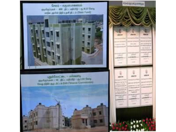 CM opens 10867 apartment houses in Chennai CM opens 10867 apartment houses in Chennai