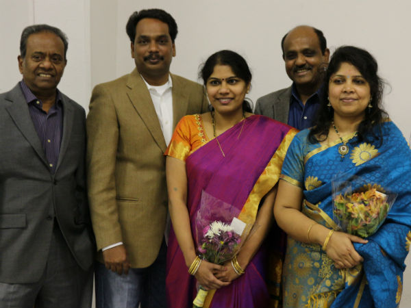 Geetha Arunachalam is the new president of Dallas Tamil Sangam Geetha Arunachalam is the new president of Dallas Tamil Sangam