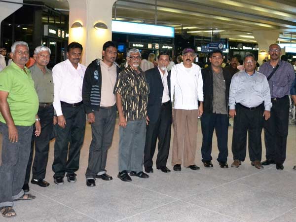 Grand welcome to Singapore cultural team in Dubai