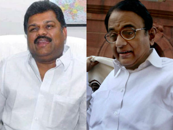 அமைதி காத்த சிதம்பரம், வாசன்