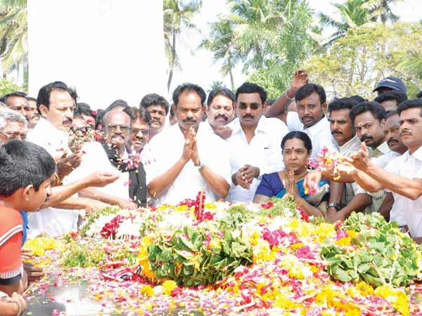 மதிமுக அஞ்சலி
